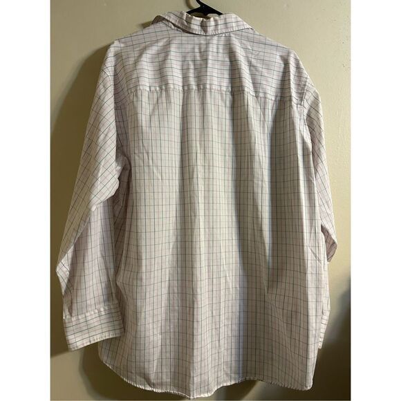 Kenneth Cole reaction long sleeve button up shirt size large - Picture 2 of 6